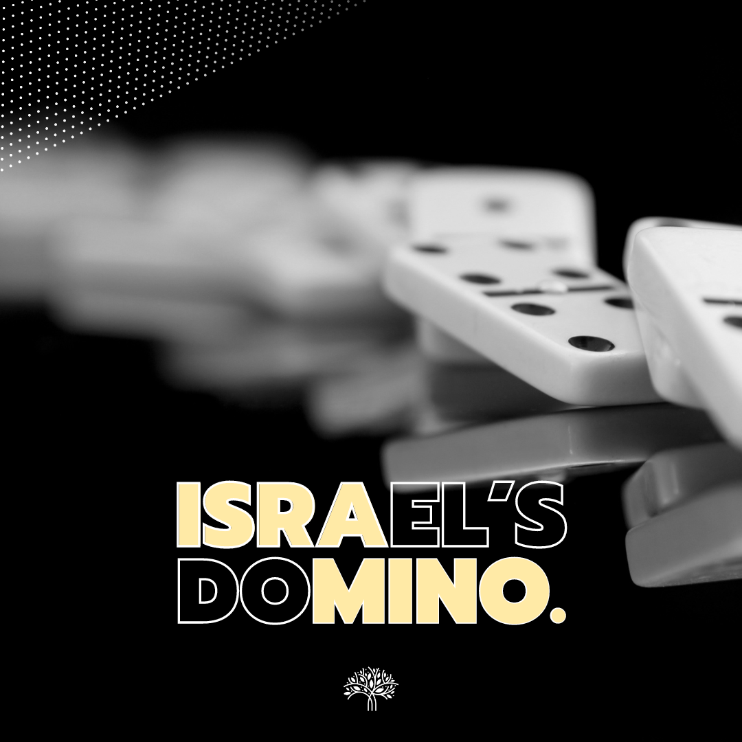 Read more about the article Israel’s Domino