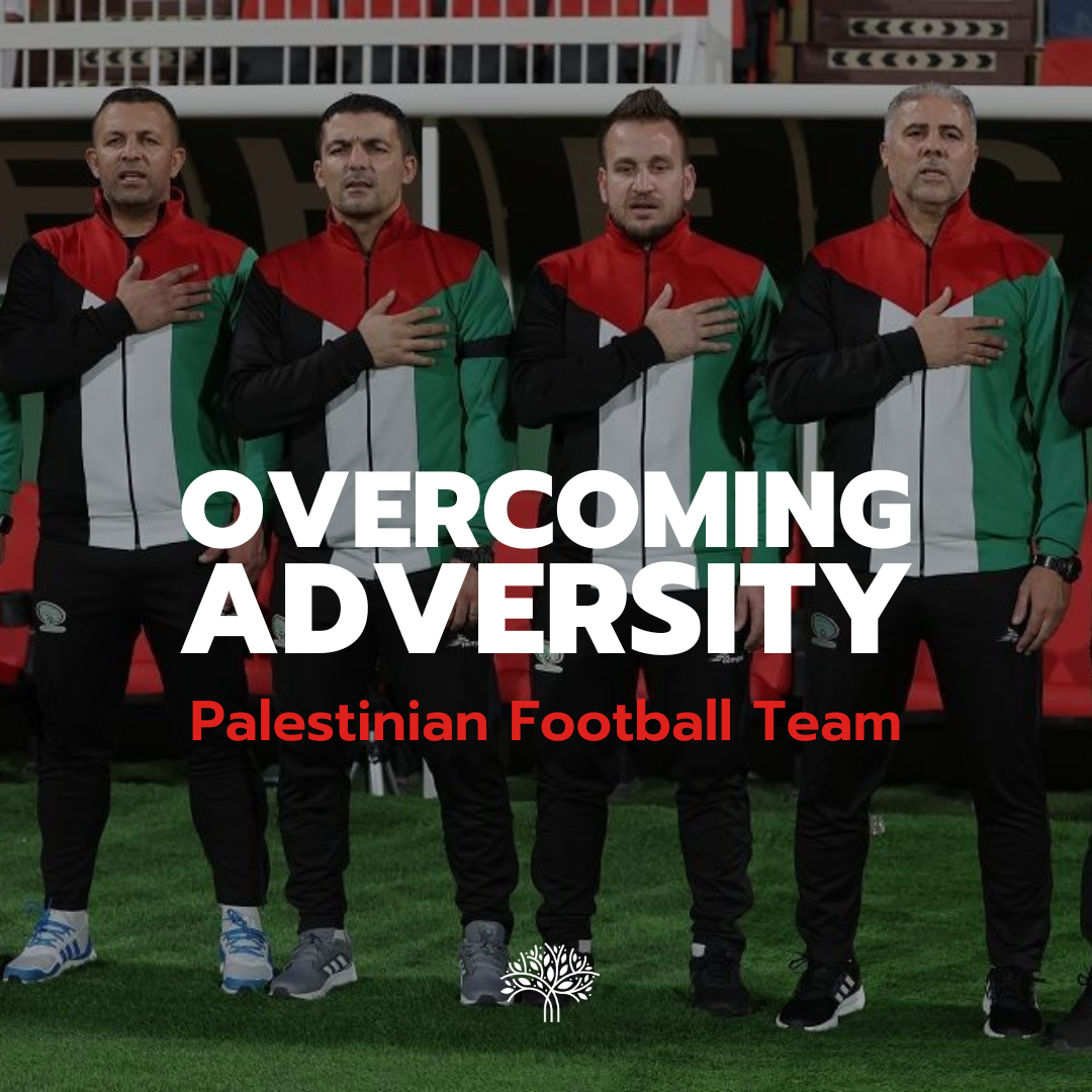 Read more about the article Overcoming Adversity: The Palestinian National Football Team