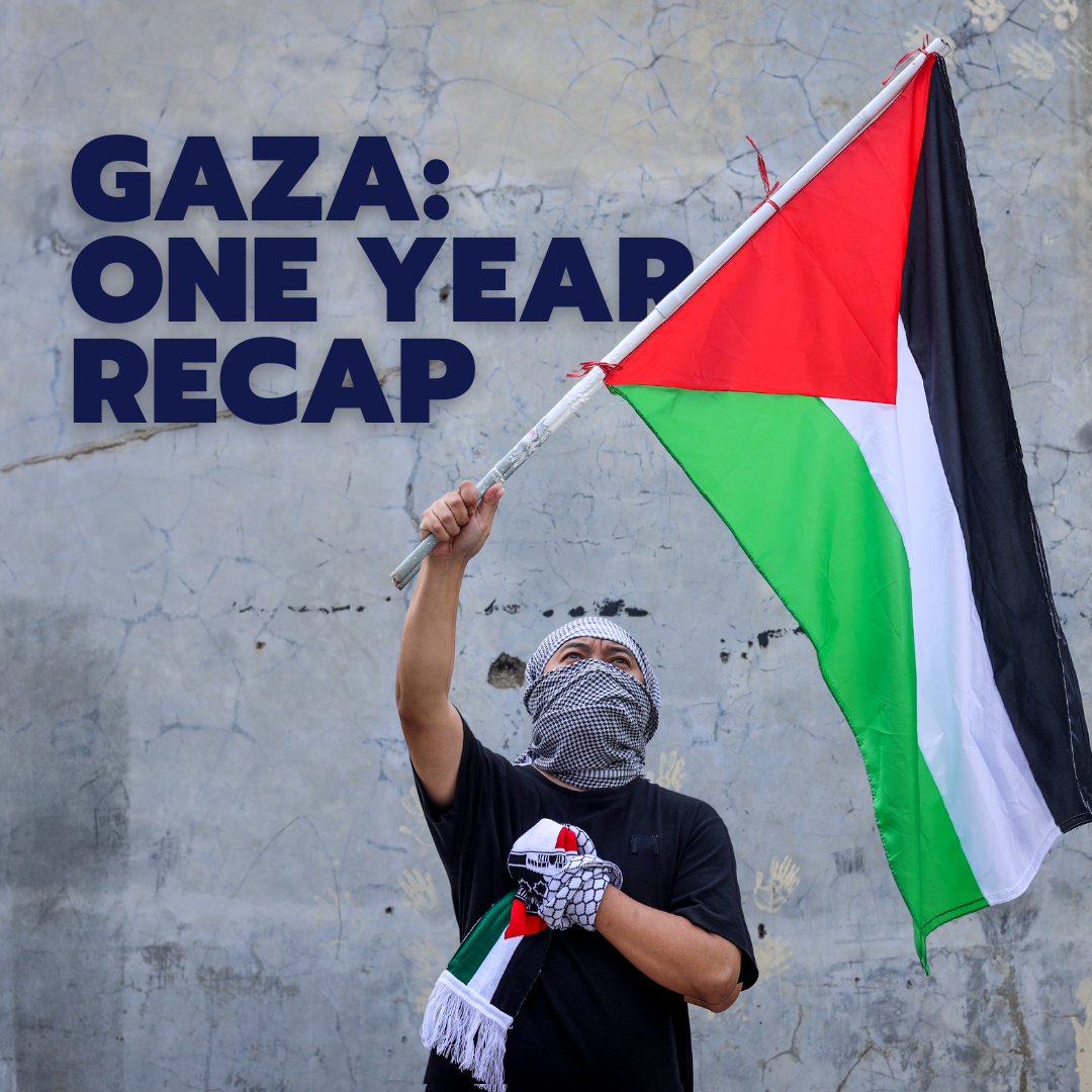 Read more about the article Gaza: A One-Year Recap