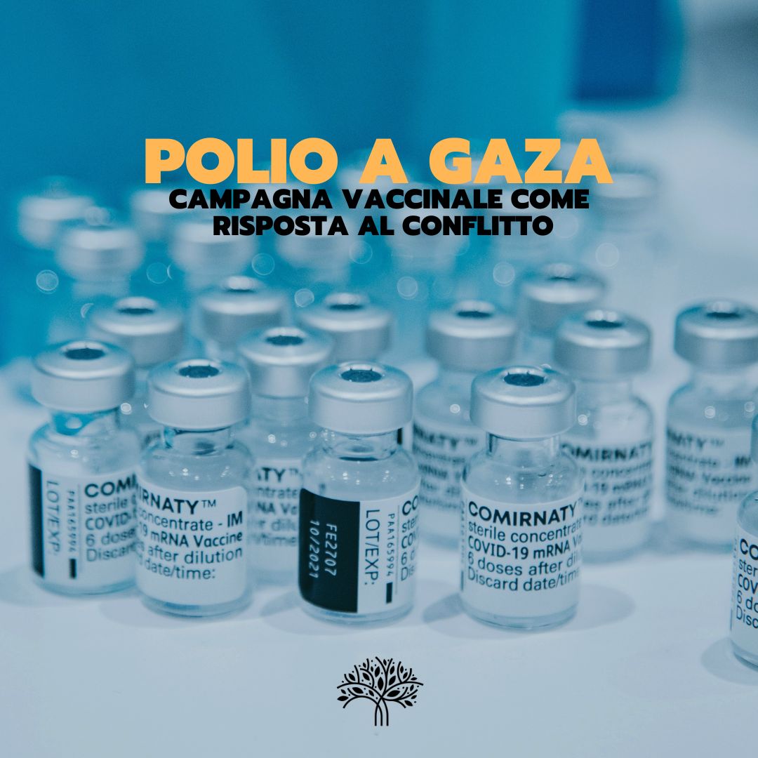 Al momento stai visualizzando Polio a Gaza: campagna vaccinale come risposta al conflitto