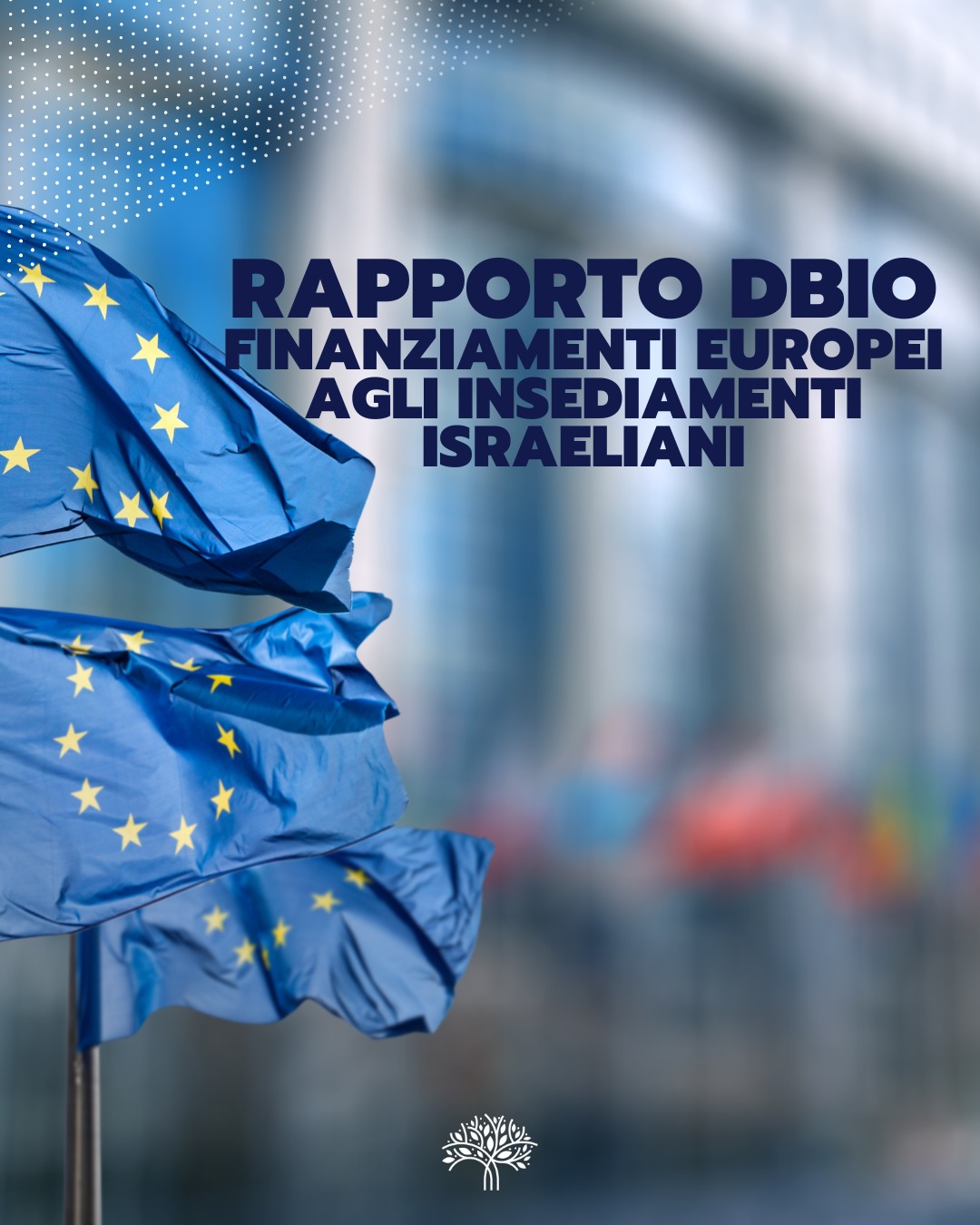 Scopri di più sull'articolo Rapporto DBIO: finanziamenti europei agli insediamenti israeliani