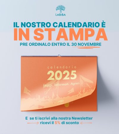 Calendario 2025 Labiba